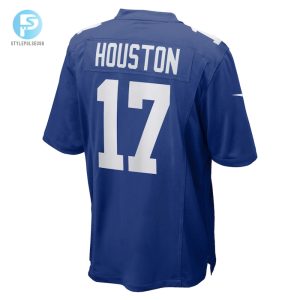 Mens New York Giants Dennis Houston Nike Royal Team Game Jersey stylepulseusa 1 2