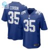 Mens New York Giants Jashaun Corbin Nike Royal Team Game Jersey stylepulseusa 1