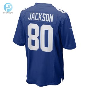 Mens New York Giants Tyree Jackson Nike Royal Team Game Jersey stylepulseusa 1 2