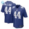 Mens New York Giants Nick Mccloud Nike Royal Game Player Jersey stylepulseusa 1