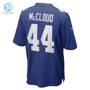 Mens New York Giants Nick Mccloud Nike Royal Game Player Jersey stylepulseusa 1 2