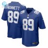 Mens New York Giants Nick Vannett Nike Royal Home Game Player Jersey stylepulseusa 1