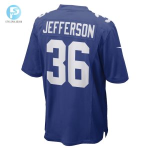 Mens New York Giants Tony Jefferson Nike Royal Game Player Jersey stylepulseusa 1 2