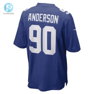 Mens New York Giants Ryder Anderson Nike Royal Game Player Jersey stylepulseusa 1 2