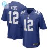 Mens New York Giants Davis Webb Nike Royal Game Player Jersey stylepulseusa 1