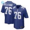 Mens New York Giants Jon Feliciano Nike Royal Game Player Jersey stylepulseusa 1