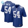 Mens New York Giants Jaylon Smith Nike Royal Home Game Player Jersey stylepulseusa 1