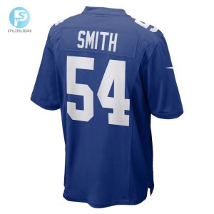 Mens New York Giants Jaylon Smith Nike Royal Home Game Player Jersey stylepulseusa 1 2