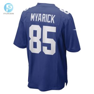 Mens New York Giants Chris Myarick Nike Royal Game Player Jersey stylepulseusa 1 2