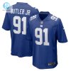 Mens New York Giants Vernon Butler Nike Royal Home Game Player Jersey stylepulseusa 1