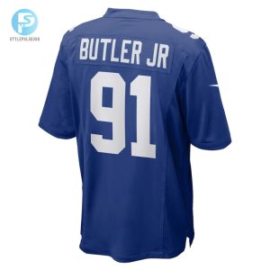 Mens New York Giants Vernon Butler Nike Royal Home Game Player Jersey stylepulseusa 1 2