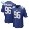 Mens New York Giants Henry Mondeaux Nike Royal Game Player Jersey stylepulseusa 1