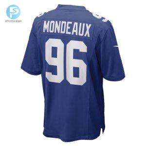 Mens New York Giants Henry Mondeaux Nike Royal Game Player Jersey stylepulseusa 1 2