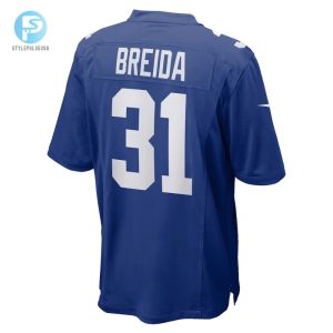 Mens New York Giants Matt Breida Nike Royal Game Jersey stylepulseusa 1 2