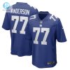 Mens New York Giants Jack Anderson Nike Royal Game Player Jersey stylepulseusa 1