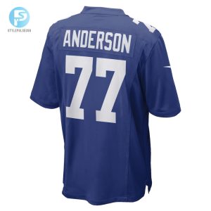 Mens New York Giants Jack Anderson Nike Royal Game Player Jersey stylepulseusa 1 2