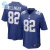 Mens New York Giants Daniel Bellinger Nike Royal Game Player Jersey stylepulseusa 1