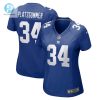 Womens New York Giants Sandro Platzgummer Nike Royal Game Player Jersey stylepulseusa 1