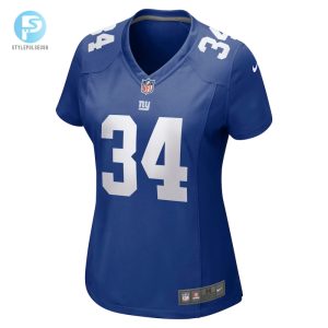 Womens New York Giants Sandro Platzgummer Nike Royal Game Player Jersey stylepulseusa 1 1