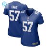 Womens New York Giants Jarrad Davis Nike Royal Team Game Jersey stylepulseusa 1