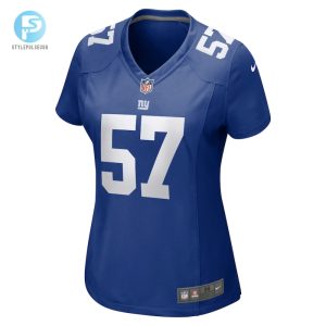 Womens New York Giants Jarrad Davis Nike Royal Team Game Jersey stylepulseusa 1 1