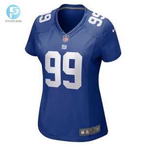 Womens New York Giants Leonard Williams Nike Royal Game Jersey stylepulseusa 1 4