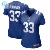 Womens New York Giants Aaron Robinson Nike Royal Game Player Jersey stylepulseusa 1