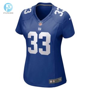 Womens New York Giants Aaron Robinson Nike Royal Game Player Jersey stylepulseusa 1 1