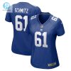 Womens New York Giants John Michael Schmitz Nike Royal Team Game Jersey stylepulseusa 1