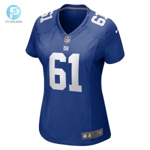 Womens New York Giants John Michael Schmitz Nike Royal Team Game Jersey stylepulseusa 1 1