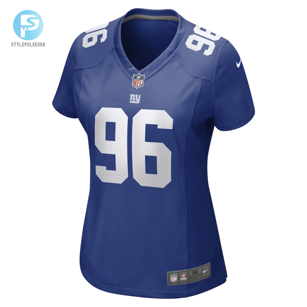 Womens New York Giants Henry Mondeaux Nike Royal Game Player Jersey 