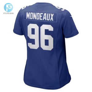 Womens New York Giants Henry Mondeaux Nike Royal Game Player Jersey stylepulseusa 1 2