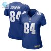 Womens New York Giants Marcus Johnson Nike Royal Home Game Player Jersey stylepulseusa 1