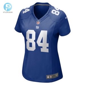 Womens New York Giants Marcus Johnson Nike Royal Home Game Player Jersey stylepulseusa 1 1