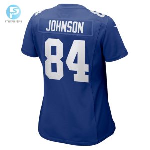 Womens New York Giants Marcus Johnson Nike Royal Home Game Player Jersey stylepulseusa 1 2