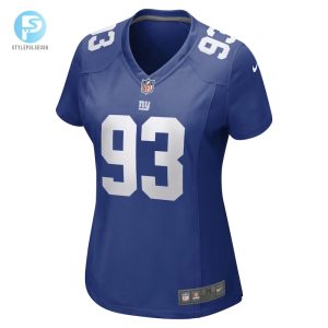 Womens New York Giants Nick Williams Nike Royal Game Player Jersey stylepulseusa 1 1