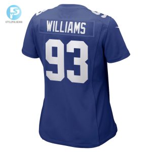 Womens New York Giants Nick Williams Nike Royal Game Player Jersey stylepulseusa 1 2