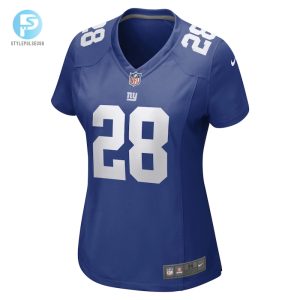 Womens New York Giants Cordale Flott Nike Royal Game Player Jersey stylepulseusa 1 1