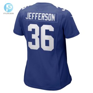 Womens New York Giants Tony Jefferson Nike Royal Game Player Jersey stylepulseusa 1 2