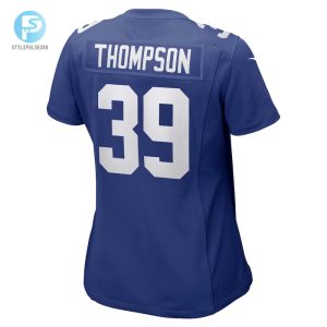 Womens New York Giants Trenton Thompson Nike Royal Game Player Jersey stylepulseusa 1 2