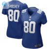 Womens New York Giants Jeremy Shockey Nike Royal Game Retired Player Jersey stylepulseusa 1