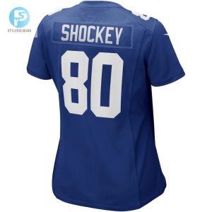 Womens New York Giants Jeremy Shockey Nike Royal Game Retired Player Jersey stylepulseusa 1 2