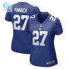 Womens New York Giants Jason Pinnock Nike Royal Game Player Jersey stylepulseusa 1