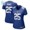 Womens New York Giants Deonte Banks Nike Royal Team Game Jersey stylepulseusa 1