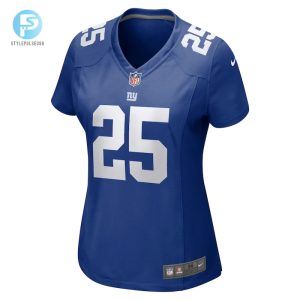 Womens New York Giants Deonte Banks Nike Royal Team Game Jersey stylepulseusa 1 1