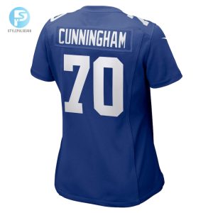 Womens New York Giants Korey Cunningham Nike Royal Home Game Player Jersey stylepulseusa 1 2