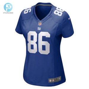 Womens New York Giants Darius Slayton Nike Royal Game Jersey stylepulseusa 1 1