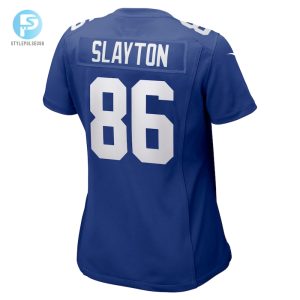 Womens New York Giants Darius Slayton Nike Royal Game Jersey stylepulseusa 1 2