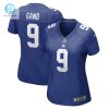 Womens New York Giants Graham Gano Nike Royal Team Game Player Jersey stylepulseusa 1