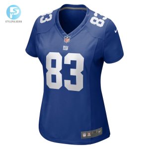 Womens New York Giants Lawrence Cager Nike Royal Home Game Player Jersey stylepulseusa 1 1